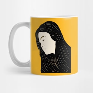 Painting t-shirt Mug